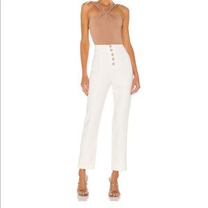 Lovers and Friends Metropolis pant in Snow White